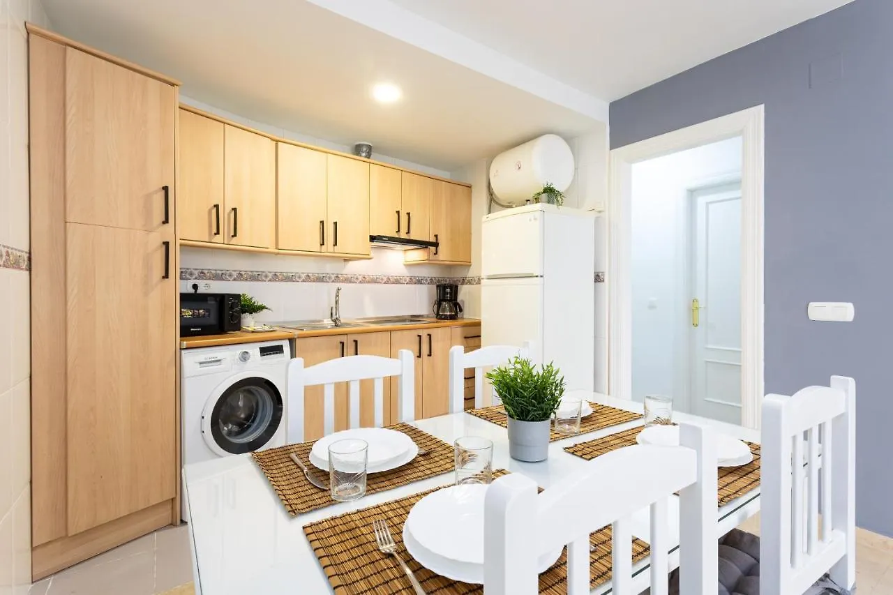Apartment Holidays2Malaga Capuchinos French Balconies, Private Parking, Wifi & Air Con Spain